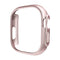 Watch Cover For Apple Watch Ultra 49mm Hard PC Protective Case Hollow Frame Bumper for iwatch Ultra 49mm SmartWatch