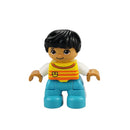 Big Size Action Figures City Princess Policemen Family Building Block Doll Character Accessory Toys Assembly Children Kids Gift