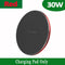 NEW 30W Fast Qi Wireless Charger Pad for iPhone 13 12 11 X Pro Max For Samsung Galaxy S21 S20 S10 S9 S8 Xiaomi Wireless Charging