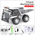 RC Excavator Dumper RC Car Toy 2.4G Remote Control Engineering Vehicle Crawler Truck Bulldozer Children Toys for Boys Kids Gifts