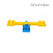 Big Building Blocks Compatible Slide Swing Seesaw Park Playground Series Large Bricks Children Educational Creative Toy Kid Gift