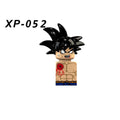 KT1007 KT1009 KT1011 KT1020 KF6142 Dragon Ball Z Goku Vegeta Trunks Kuririn Mini Action toy Figures Kids Assemble dolls Gifts