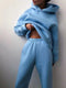 Winter Two Piece Sets Women Tracksuit Oversized Suit 2021 Autumn Trouser Suits Female Sweatshirt Solid Sports Hoodie Sportswear