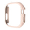 Watch Cover For Apple Watch Ultra 49mm Hard PC Protective Case Hollow Frame Bumper for iwatch Ultra 49mm SmartWatch