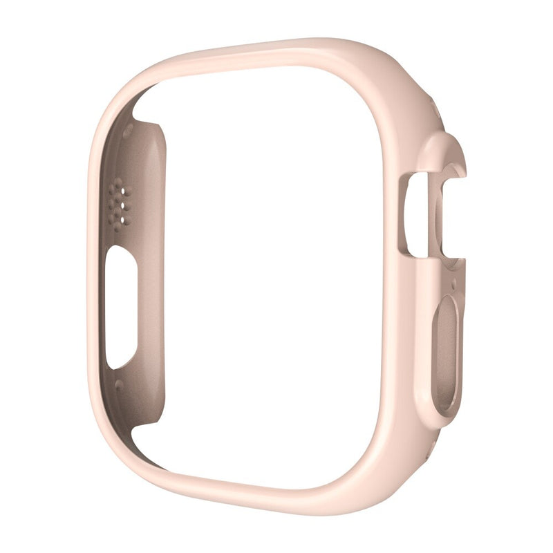 Watch Cover For Apple Watch Ultra 49mm Hard PC Protective Case Hollow Frame Bumper for iwatch Ultra 49mm SmartWatch