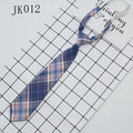 Shirt Necktie Women College Style JK Plaid Uniform  Detachable Collars Removable Ties Apparel Accessories галстук женский