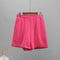 Hirsionsan Summer Cotton Sets Women Casual Two Pieces Short Sleeve T Shirts and High Waist Short Pants Solid Outfits Tracksuit