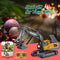 1:20 RC Excavator Dumper Car 2.4G Remote Control Engineering Vehicle Crawler Truck Bulldozer Toys for Boys Kids Christmas Gifts