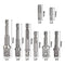 Drill Socket Adapter 1/4&#39;&#39; Hex Shank Extension for Impact Driver 1/2&#39;&#39; 3/8&#39;&#39; 1/2&#39;&#39; Square Head Drill Bit Adapter Set Hand Tools