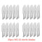 20-100pcs Carbon Steel Surgical Blades for DIY Cutting Phone Repair Carving Animal Eyebrow Grooming Maintenance Scalpel Knife