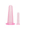 2pcs Silicone Cupping Suction Can Vacuum Face Massage Cup for Facial Leg Arm Relaxation Household Health Care Tool