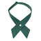 Crisscross bow tie fashionsolid color  detachable collar jk Apparel Accessories