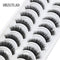 NEW 10 Pairs Natural False Eyelashes Fake Lashes Long Makeup 3d Mink Lashes Extension Eyelash Mink Eyelashes for Beauty 54