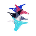 5 PCS/Set Sexy Lace Thong Women Low Waist Panties Transparent Underwear Ladies Lingere Panty Underware Womens G String 87169