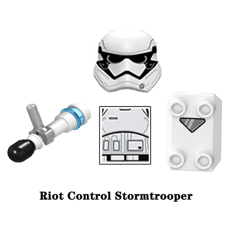 Disney Sith Stormtroopers Building Blocks First Order Snowtroopers Jet Dark Scout Troopers Admiral Thrawn Tarkin Action Figures