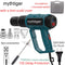 2000W LCD/NO LCD Heat Gun Variable Temperature Advanced Electric Hot Air Gun Power Tool Hair dryer for soldering Thermoregulator