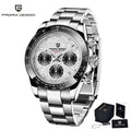 2022 New PAGANI Design Top Brand Men&#39;s Sports Quartz Watches Sapphire Stainless Steel Waterproof Chronograph Luxury Reloj Hombre