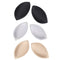 6pcs/3pair Sponge Bra Pads Push Up Breast Enhancer Removeable Bra Padding Inserts Cups for Swimsuit Bikini Padding Intimates