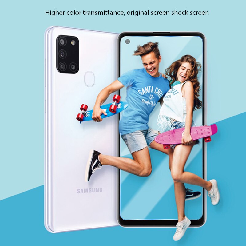 3PCS Protective Glass for Samsung s22 s21 ultra A51 A52 A50 A12 A02S A21S Screen Protector on Galaxy A71 A72 A10 A20 A70 A31 A32