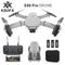 KBDFA E88 Pro Quadcopter 4K HD WIFI FPV Drone 1080P Camera Height Hold RC Foldable Quadcopter Dron Rc Helicopter Drone Gift Toy