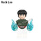 Naruto Sasuke Kakashi Akatsuki bricks Building Blocks Anime cartoon Mini Action Figures Heads Assembly Toys kids Christma Gifts