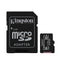 Kingston Memory Card 128GB 32GB SDCS2 TF 64GB 256GB SDCS2 Micro SD Card 100MB/S Reading Speed Class 10 Flash Card SD