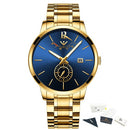 NIBOSI Relogio Masculino Mens Watches Top Brand Luxury Famous Men&