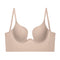 Push Up Bra Backless Women Bras Low Cut Sexy Plunge Brassiere Open Back Wedding Underwear Invisible Seamless Deep U Lingerie