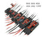 15A 20A 30A 40A 50A 60A 80A ESC Speed Controller With UBEC For RC Airplanes Helicopter Compatible Hobbywing Skywalker