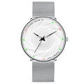 2022 minimalistischen Mens Fashion Uhren Ultra Dünne Edelstahl Mesh Gürtel Quarz Armbanduhr Männer Business Uhr Montre Homme