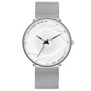 2022 minimalistischen Mens Fashion Uhren Ultra Dünne Edelstahl Mesh Gürtel Quarz Armbanduhr Männer Business Uhr Montre Homme
