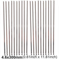 20 Pcs Stainless Steel Metal Cable Ties Exhaust Wrap Coated Locking Metal Zip-Exhaust Multifunctional Locking Cable Ties