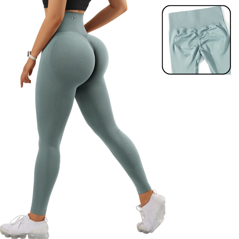 Scrunch Butt Lifting Leggings with Pockets for Women Palestine