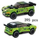Racing Car City Speed Champions Sports Model Building Blocks DIY Bricks Kids Toy Classic Rally Super Racers Vehicle f1 technique