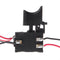 Electric Drill Dustproof Speed Control Push Button Trigger Switch DC 7.2-24V Hot