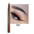 Waterproof Quick Dry Liquid Eyeliner Sweatproof Anti-oil Smudge-Proof Long-lasting Black Eyeliner Pencil Beauty Eyes Makeup Tool
