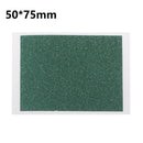 Magnetic Field Viewer Viewing Film 50x50mm Card Magnet Detector Pattern Display L4MF 25/30/50MM