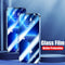 4Pcs Full Cover Protective Glass For iPhone 11 12 13 14 Pro Max Screen Protector For iPhone XS XR 6 7 8 Plus Tempered Glass Film
