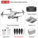 XKJ L900 PRO GPS Drone 4K Dual HD Camera Professional Aerial Photography Brushless Motor Foldable Quadcopter RC Distance1200M