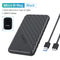 ORICO MicroB USB3.0 2.5&quot; External Storage HDD Case SATA 5Gbps HDD SSD Hard Drive Enclosure Support UASP for PC Laptop