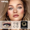 AMARA 1 Pair Color Contact Lenses for Eyes Natural Brown Lenses Beauty Fashion Monet Lense Blue Lenses Green Eye Contact