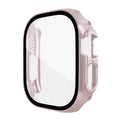 Glass+Case For Apple Watch Ultra 49mm band smartwatch PC Bumper+Screen Protector Tempered Cover iwatch series Ultra Accessories