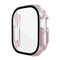 Glass+Case For Apple Watch Ultra 49mm band smartwatch PC Bumper+Screen Protector Tempered Cover iwatch series Ultra Accessories