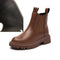 AIYUQI Women&#39;s Chelsea Boots Genuine Leather New Autumn Winter Fashion Women&#39;s Ankle Boots Retro Marton Boots Ladies  WHSLE MTO