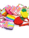 Hot Fidget Toys 2022 Push Bubbles Toy Rainbow Unicorns Premium Girls Push Bubble Bag Adult Antistress Squeeze Squishy Gifts