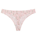 Lady Print Lovely Panties Women Cotton Seamless Underwear for Female Sexy Low Ries G-String Thongs Comfort Briefs Lingerie