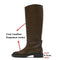 FEDONAS 2023 Ins ZA Genuine Leather Knee High Boots For Women Thick Heeled Autumn Winter Warm Shoes Woman High Motorcycle Boots