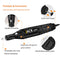 12V Mini  Drill Electric Carving Pen Variable Speed   Drill Rotary Tools Kit Engraver Pen for Grinding Polishing，