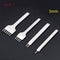 3/4/5/6mm Spacing Punch Tool For Leather Hole Punches Tool Lacing Stitching Sewing DIY Leather Craft Tools 1/2/4/6 Prong