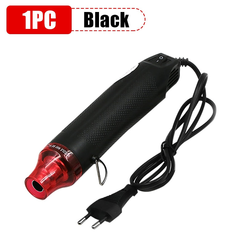 220V Hot Air Gun DIY Hot Air Gun Electric Power tool Hair Dryer Soldering Wrap Blower Heater Shrink sheet Air Heat Gun DIY tool